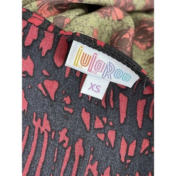 LuLaRoe Joy Vest Size XS NEW - Picture 4 of 6